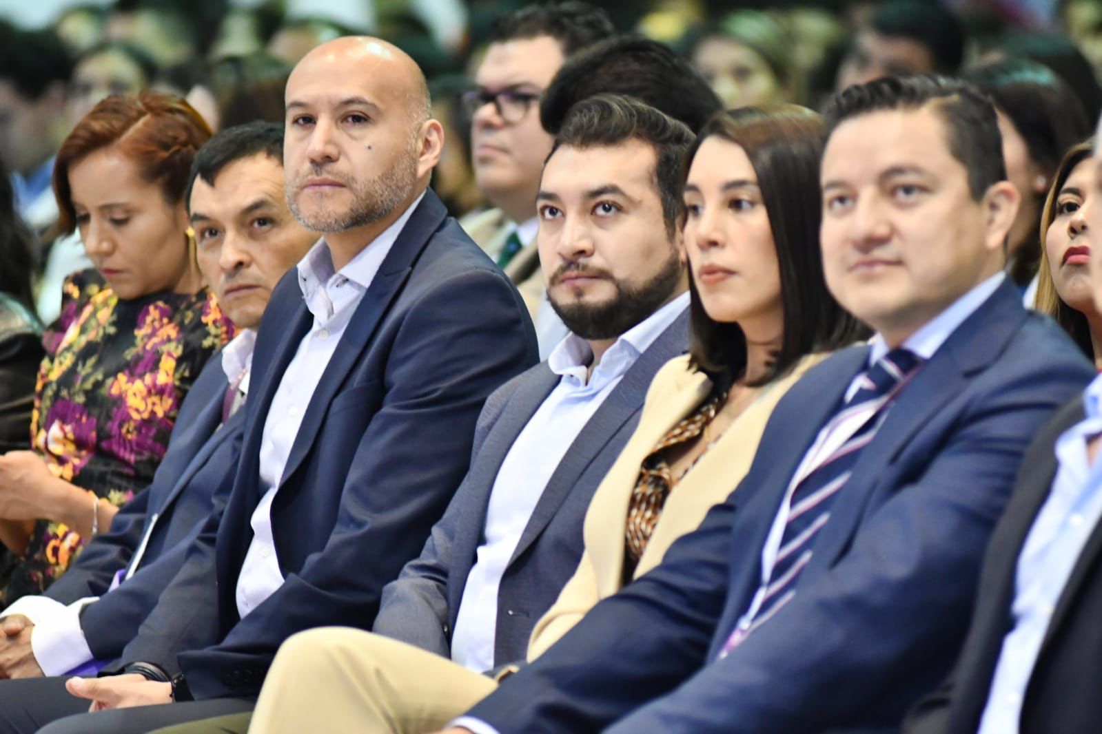 Asiste Salvador Santos Cedillo a la inauguración del Foro Automotriz 2023
